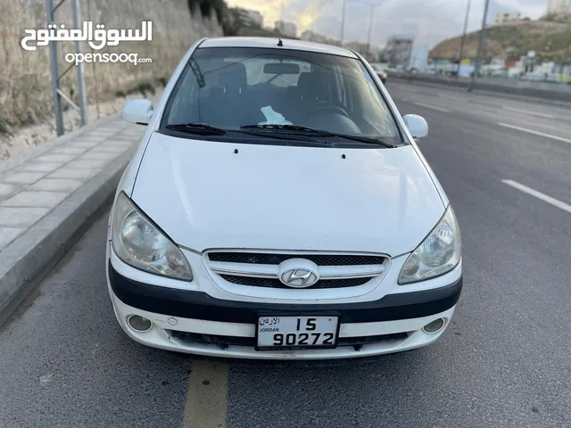 Used Hyundai Getz in Amman