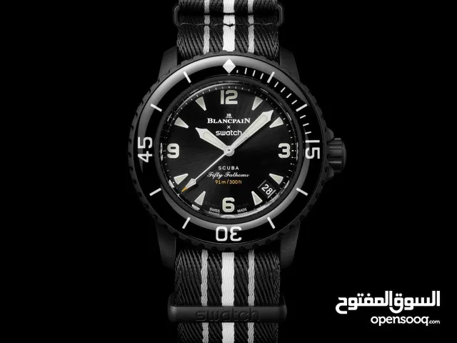 Blancpain x Swatch Scuba Fifty – Black (Indian Ocean Edition)