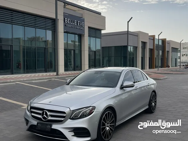 مرسيدس E300 نظيف جدا وكالة وبدون خروج الايرباق