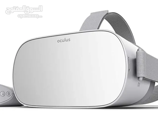 VR oculus.