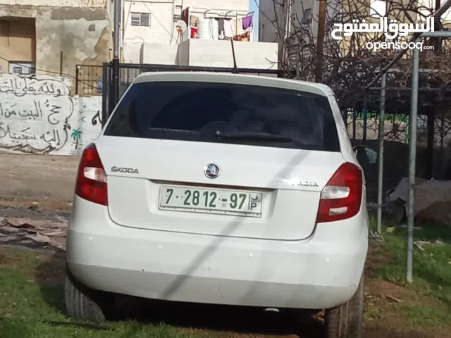 سكودا فابيا 2014 اصل برايفت1.4 للبيع