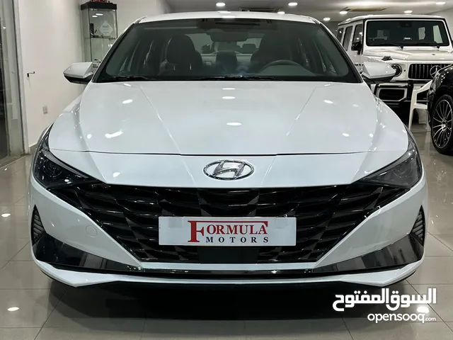 Hyundai Elantra 2021 in Muscat