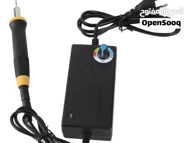 قاطع أسلاك كهربائي متعدد الاستخدامات بقوة 36 واط و100-240 فولت، قلم قطع فوم للبوليسترين والقطن وغيره