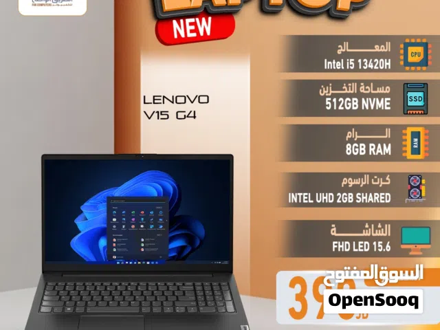 لابتوب لينوفو آيديا باد آي فايفLenovo V15 G5 IRL Business Laptop - 13th Gen Intel Core i5-13420H - 1