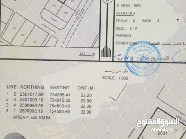 Commercial Land for Sale in Al Sharqiya Sur