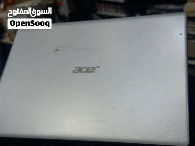 Acer aspire celeron (R)  STORAGE : 128 GB SD  RAM : 4 GB