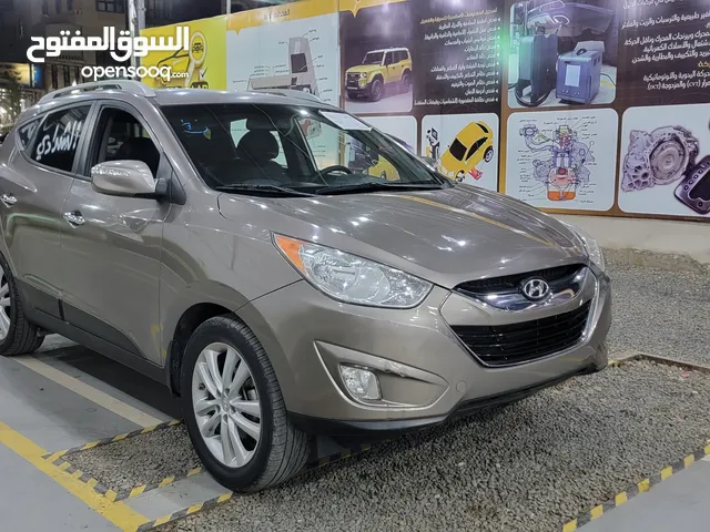 New Hyundai Tucson in Sana'a