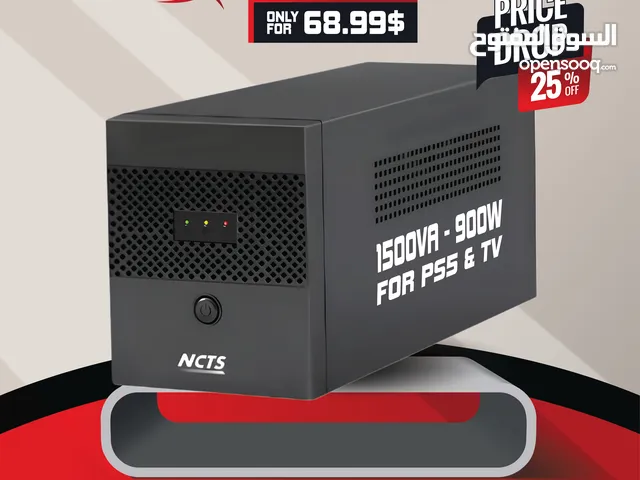 NCTS Uninterruptible Power Supply (UPS) 1500VA - 900W