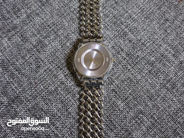 Silver Swatch for sale  in Amman
