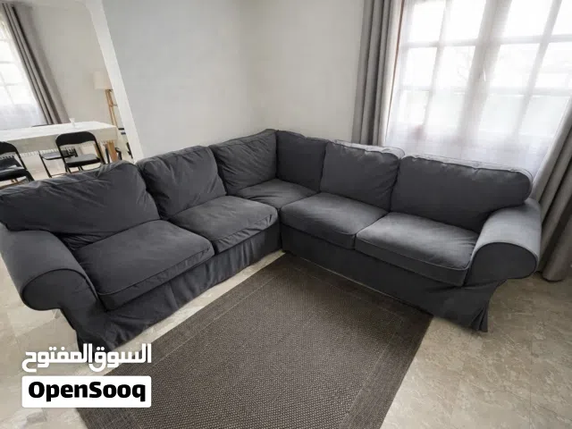 IKEA EKTORP Corner Sofa (Grey)