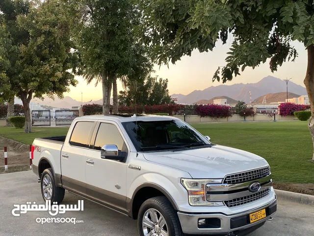 FORD F150 King Ranch 2018 10 غيار الفل مواصفات والأعلى فئة مجهز بسعر ممتاز مقارنه بسوق ولمواصفات