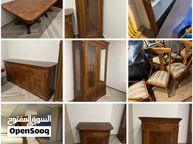 اثاث سفرة مميز جدا ونظيف