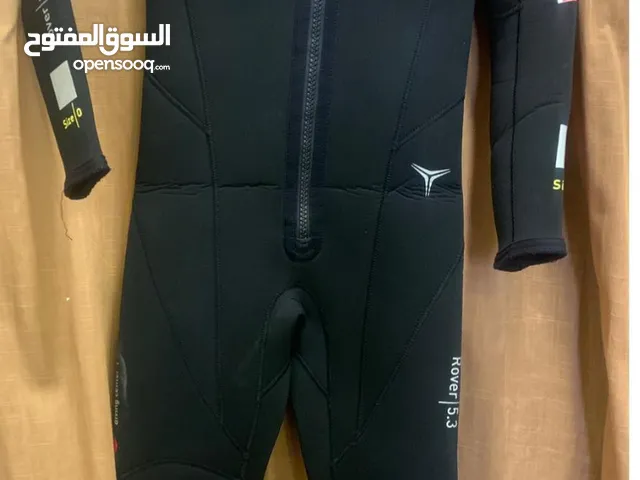 Dive suit use