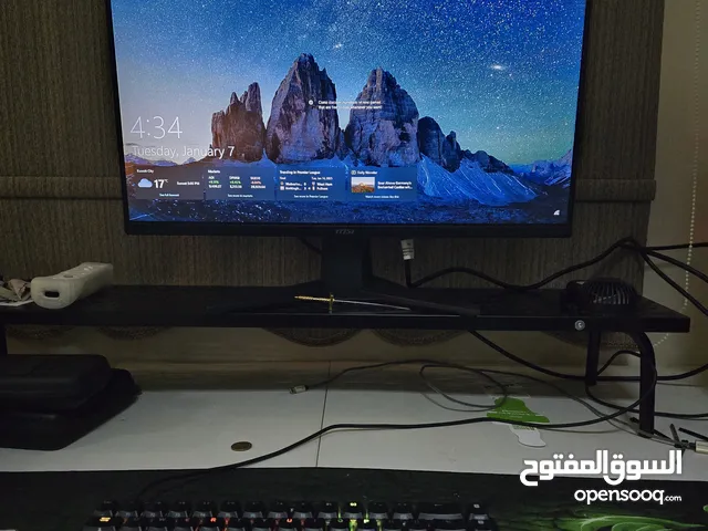 pc 1080ti  مع شاشه وكيبورد و ماوس