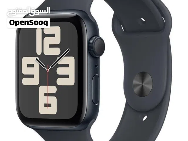 Apple watch se2 44mm new ابل واتس se2 جديد مسكره بالكرتونه  ومكفوله سنه من وكلاء ابل