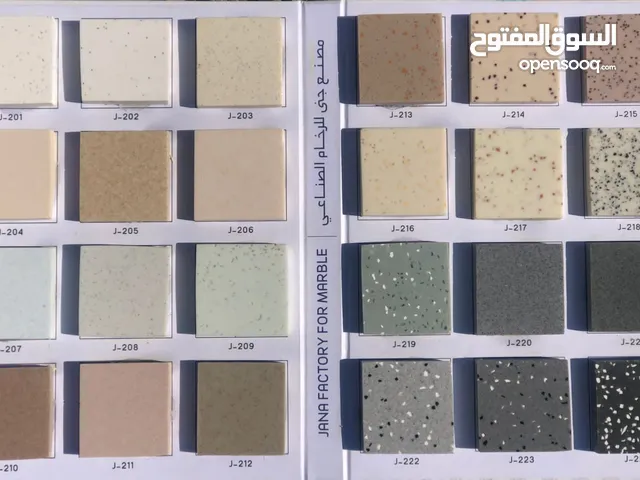 فني رخام صناعي كوريان - معلم منتجات الرخام الصناعي - تصنيع تركيب اسطح ديكورات رخامية - اليمن . صنعاء