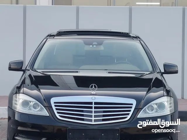 S350L V6 2012 GCC full option in a good condition
