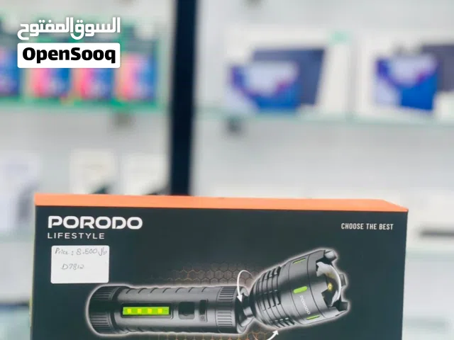 Brand New Porodo Laser Torch in Oman  Zoom Focus  1 Year Warranty