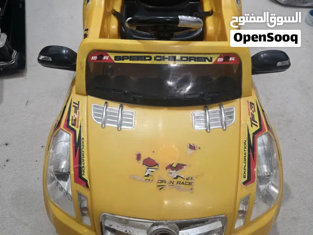 سياره اطفال بحاله جيده