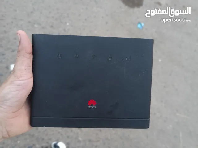 راوتر لاسلكي Huawei LTE CPE B315 مفتوح مستخدم نظيف جدا ...مع الشاحن