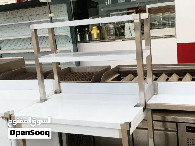 تفصيل كافة معدات المطابخ ولمطام والفنادق