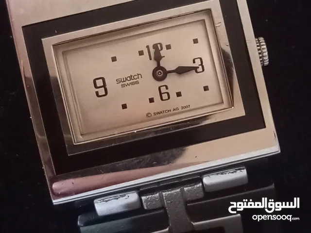 Silver Swatch for sale in Amman