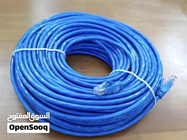 كابل إيثرنت CAT6  50 متر