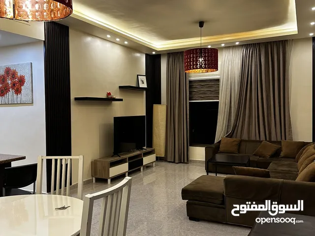 شقة مفروشة فخمة للإيجار في الرابية – عمّان.