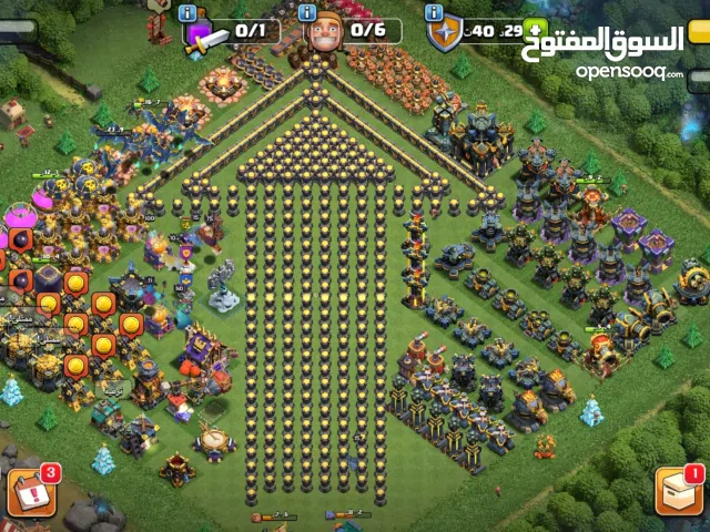 Clash of Clans Accounts and Characters for Sale in Zarqa