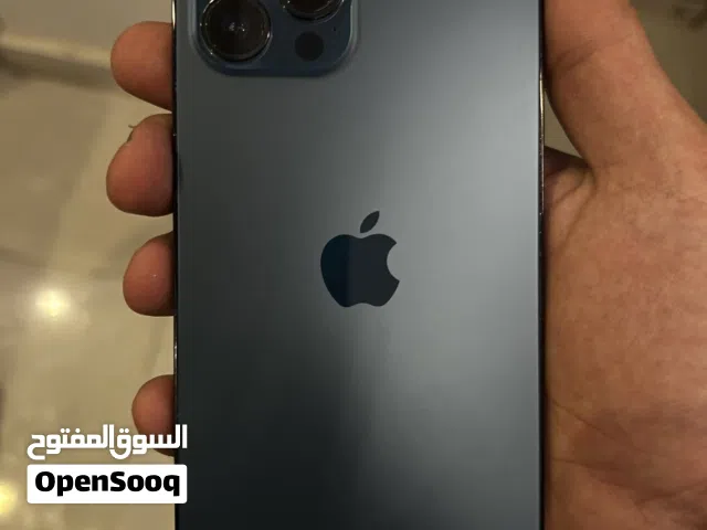 ايفون 12 برو ماكس 256 جيجا معاه علبته