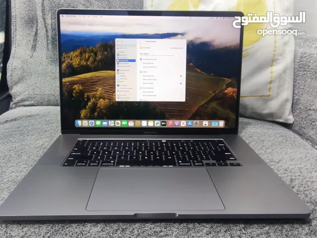 MacBook pro 2019 i9/32 1TB