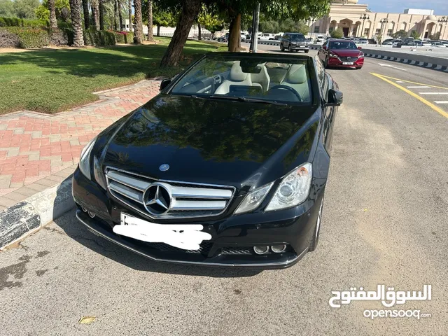 Mercedes E250 Convertible 2011 clean title, no flood