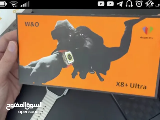 مطلوب ساعة ابلX8 الترا+