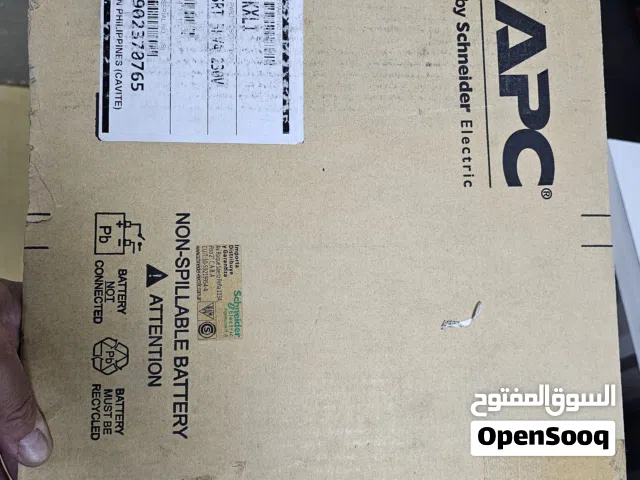 APC Schnider  5kva rack ups new not used