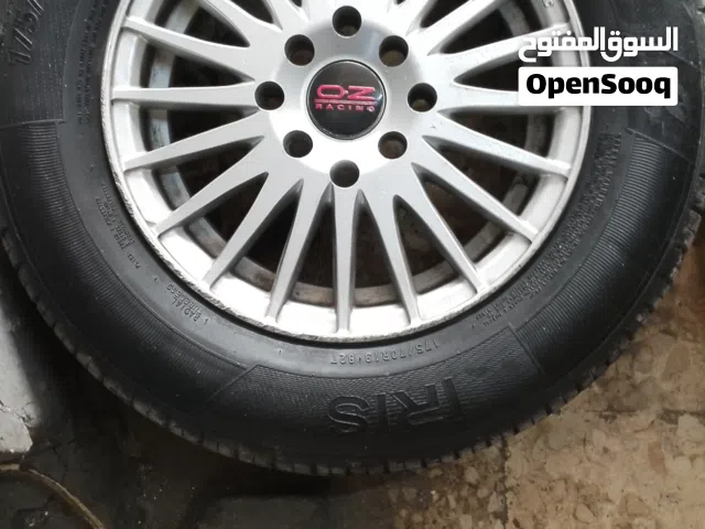 طقم جنطات OZ Racing إيطالي مميز - مقاس 13 بحالة ممتازة