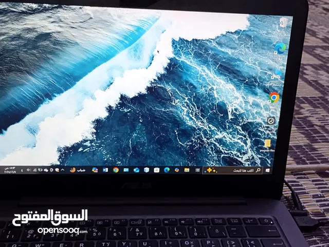 لابتوب اسوس للبيع شغال على الكهرباء مباشرة