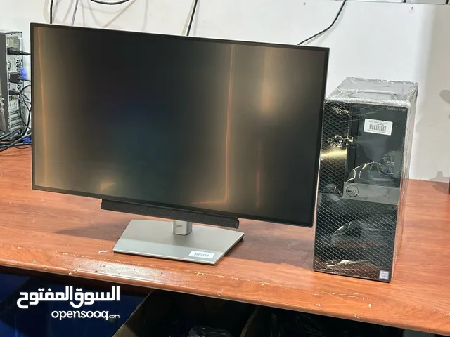 عرض خاص لجميع الشركات فقط لمدة 24ساعة Dell core i7 7050جيل سابع مع شاشة 27بوصة 2k كفالة 3شهور