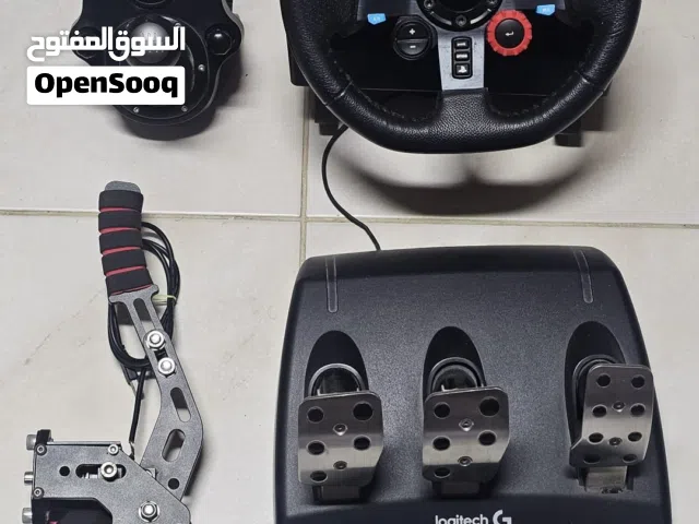 Logitech G29 racing wheel