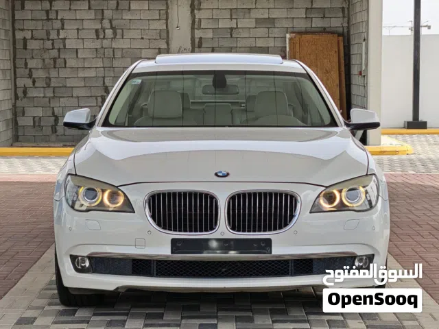 2012 بي ام دبليو الفئة 7 730