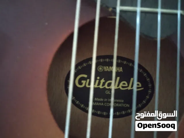 جيتار ياماها gl1 مستعمل لكن جديد انا اقولك كيف اشتريته ما استخدمته نظيف دايم في الشنطه