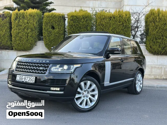 2017 لاند روفر رينج روفر HSE