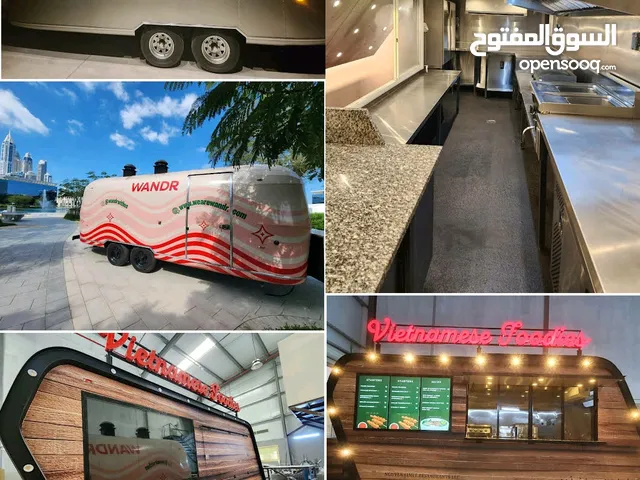 كافة مستلزمات المحلات والمطاعم والكافتريات مستعمل والفوود تراك الجديد حسب الطلب