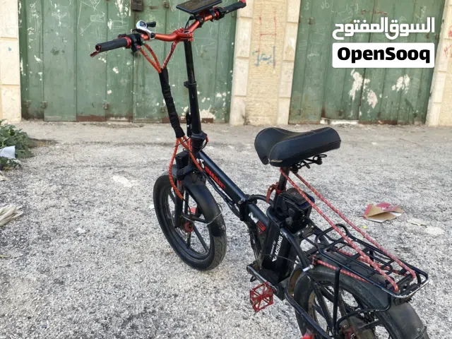 للبيع او البدل  موجود في رام الله البسكليت