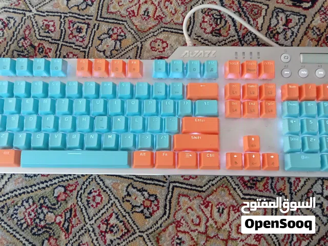 Ajazz ak35i whitelight 100%  keyboard  Brown switch only serious people