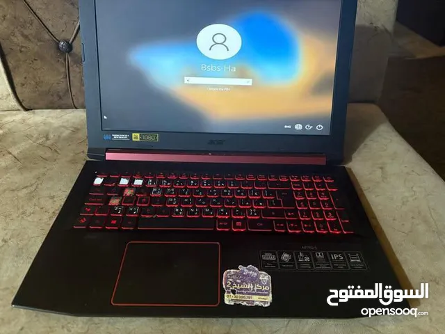 لابتوب ماركة acer مستعمل قابل للمفاوضة