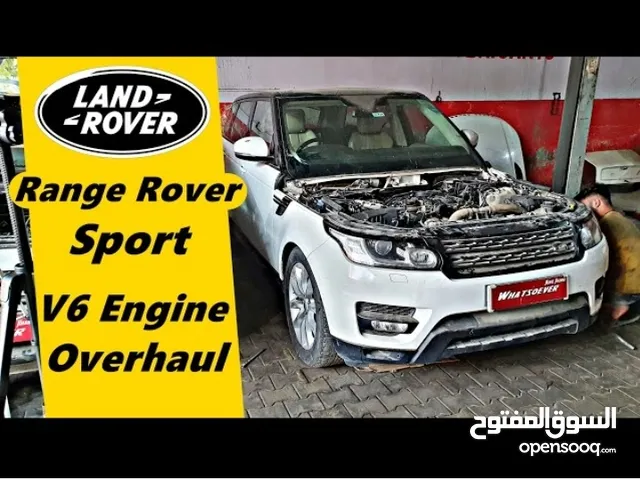 رنج روفر ايفوك اربع سلندر سياره جاكوار اربع سلندر لاند روفر الار 2 اربع سلندر متوفر مكائن تبديل مع ك