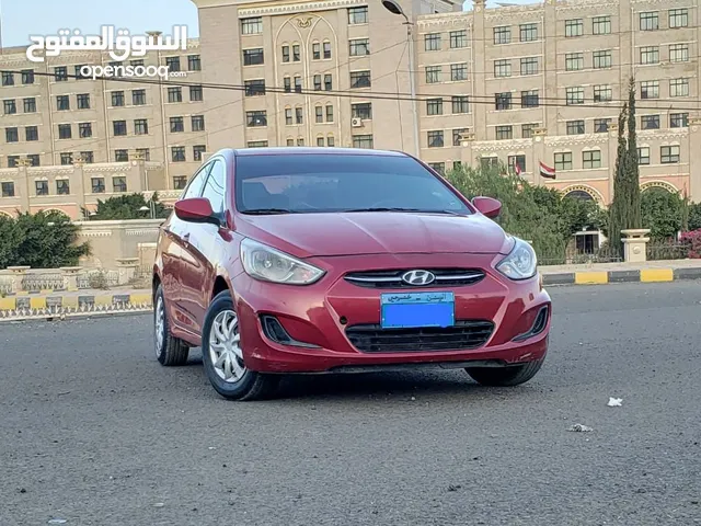 Hyundai Accent 2015 in Sana'a
