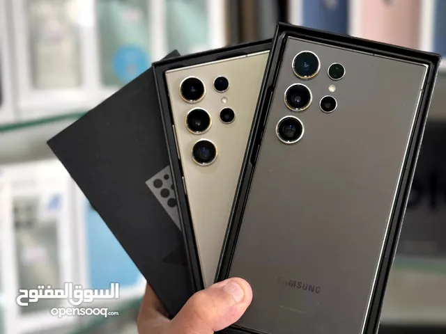 عرض خااص : Samsung S24 ultra 256gb هواتف بحالة الوكالة بدون شموخ أو مشاكل مع ضمان و ملحقات بأقل سعر