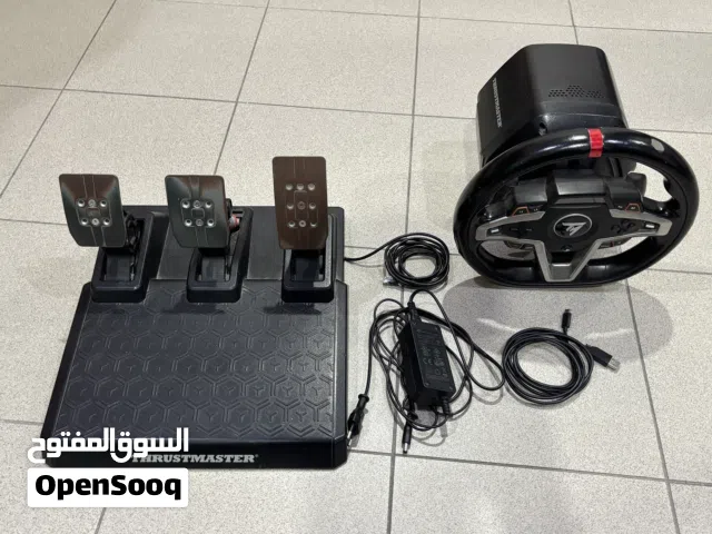 دركسون thrustmaster شغال ما فيه اي مشاكل