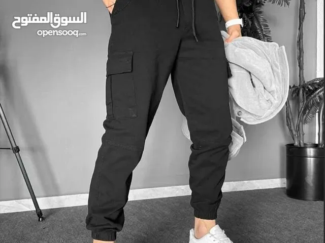 بجايم رجالي کتان اسود
